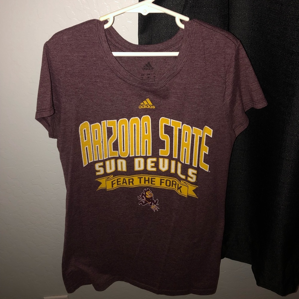 Womens asu short sleeve shirt